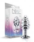 Nixie Honey Dripper Medium Ribbed Stainless Steel Plug Sex Toy Product