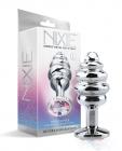 Nixie Honey Dripper Large Ribbed Stainless Steel Plug Sex Toy Product