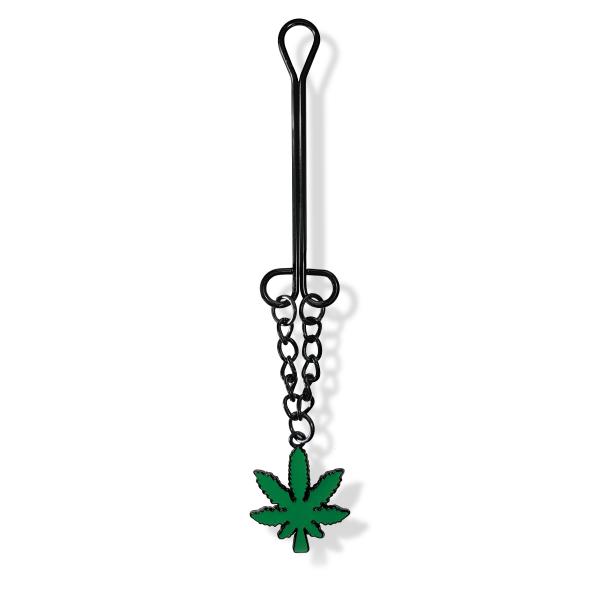 Stoner Vibe Chronic Collection Clitoral Clamp W/ Chain Sex Toy Product