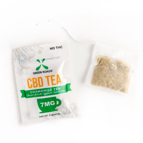 CBD Chamomile Tea Single Serving Sex Toy Product
