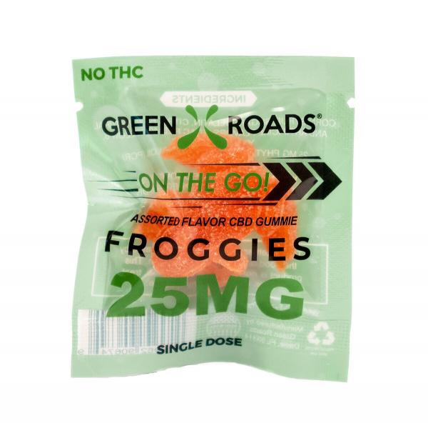 CBD Edibles 25mg Froggies On The Go Single Dose Sex Toy Product