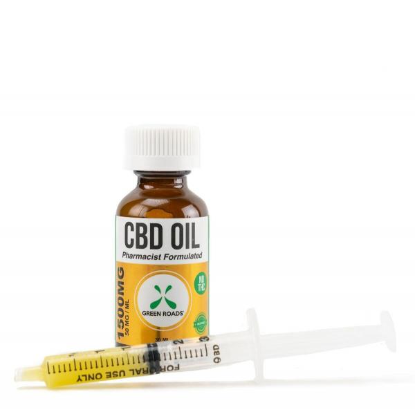 CBD Oil Tincture 1500mg Bottle 1oz Sex Toy Product