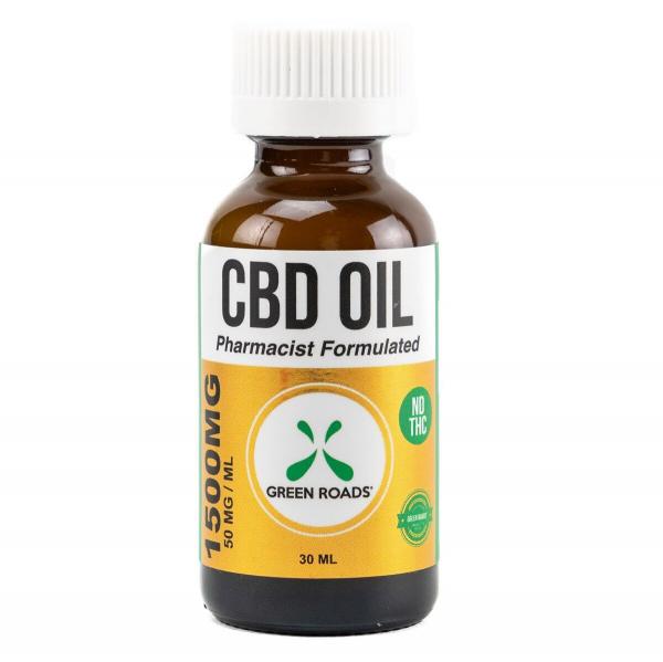 CBD Oil Tincture 1500mg Bottle 1oz Sex Toy Product