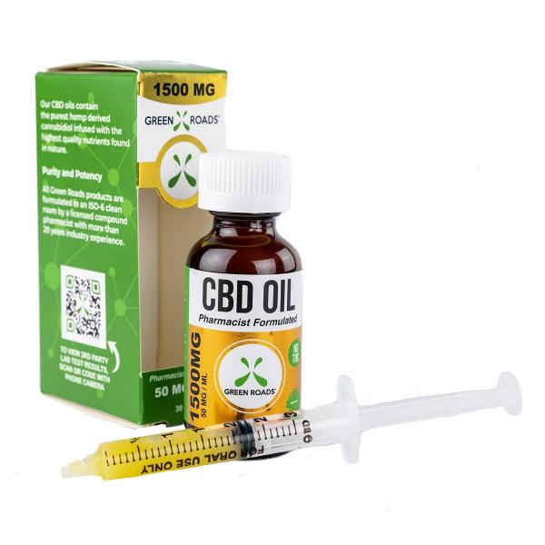 CBD Oil Tincture 1500mg Bottle 1oz Sex Toy Product