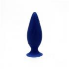 Corked Blue Medium Butt Plug Sex Toy Product