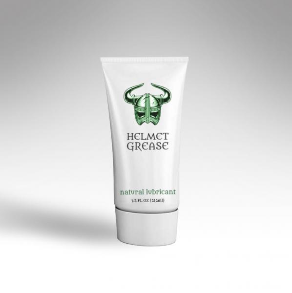 Helmet Grease Natural Lube 7.2 Oz Sex Toy Product