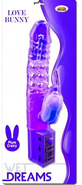 Love Bunny Purple Vibrator Sex Toy Product