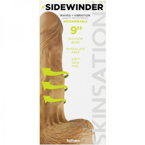 Skinsations Side Winder 10 Functions W/ Remote Control Sex Toy Product