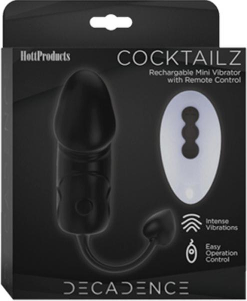 Decadence Cocktailz Vibrating Penis Shape Egg Sex Toy Product