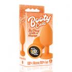 The 9's Booty Call Silicone Butt Plug Orange Hit It Hard Sex Toy Product