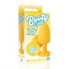 The 9's Booty Call Butt Plug Yellow Don't Stop Sex Toy Product