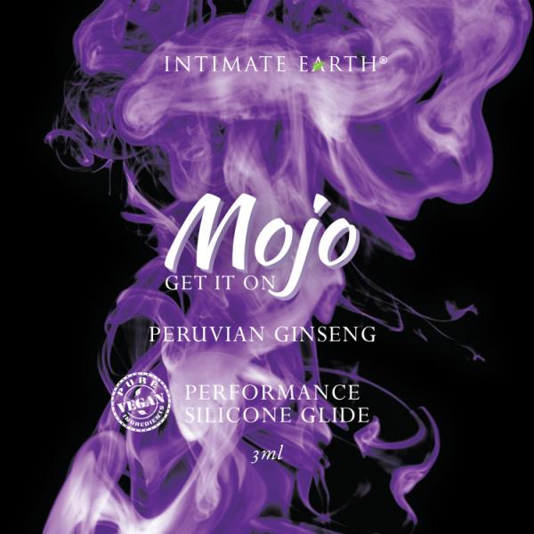 Mojo Peruvian Ginseng Silicone Performance Glide 3 Ml Foil (eaches) Sex Toy Product