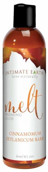 Intimate Earth Melt Warming Glide 2oz Sex Toy Product