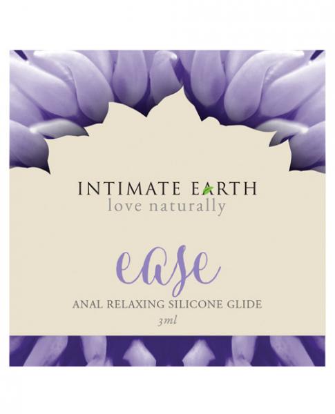Intimate Earth Easy Relaxing Anal Silicone Foil Sachet .10oz Sex Toy Product