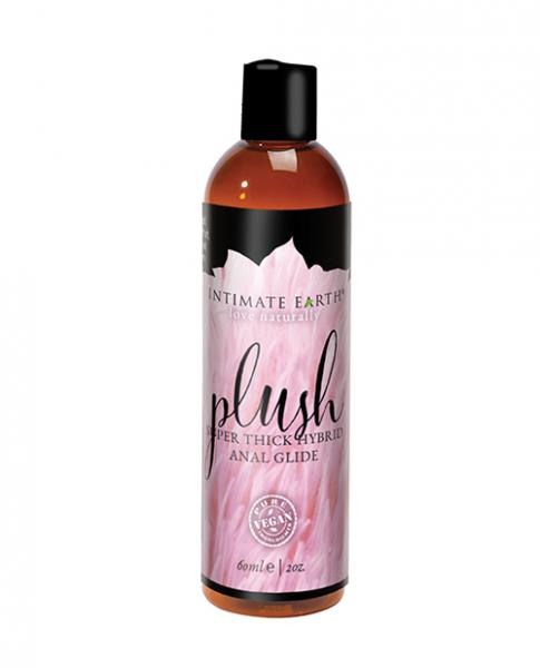 Intimate Earth Plush Super Thick Anal Glide 2oz/ 60ml