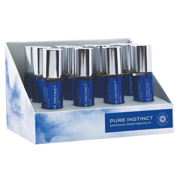 Pure Instinct Pheromone Fragrance Oil Roll On 12 Piece Display Image 3