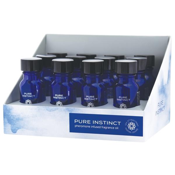 Pure Instinct Pheromone Fragrance Oil 12 Piece Display Image 2