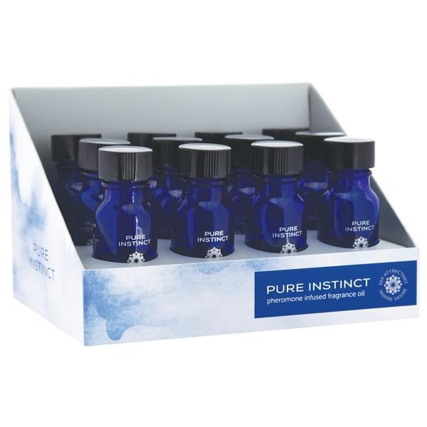 Pure Instinct Pheromone Fragrance Oil 12 Piece Display Image 3