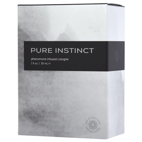 Pure Instinct Pheromone Infused Cologne For Him 1oz Sex Toy Product