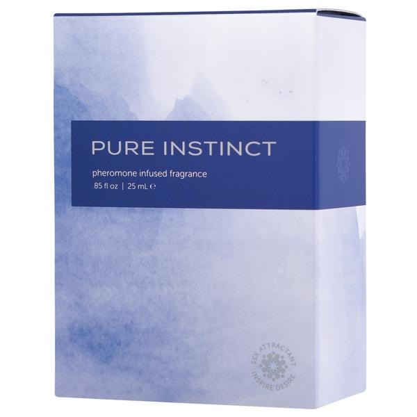 Pure Instinct Pheromone Infused Fragrance True Blue .85oz Sex Toy Product