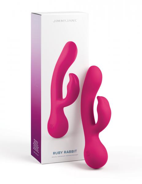 Jimmyjane Ruby Rabbit - Pink