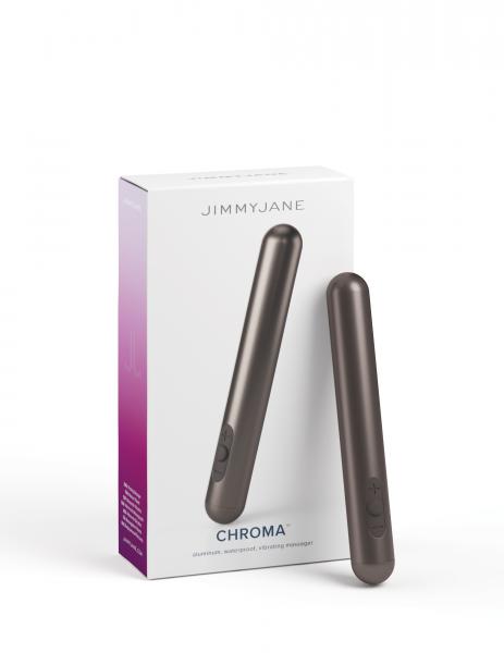 Jimmyjane Chroma Space Gray Sex Toy Product