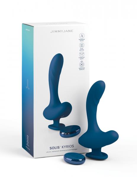 Jimmyjane Kyrios Solis Prostate Vibe Sex Toy Product