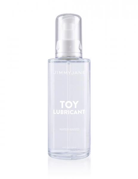 Jimmyjane Toy Lubricant 4 Oz Sex Toy Product