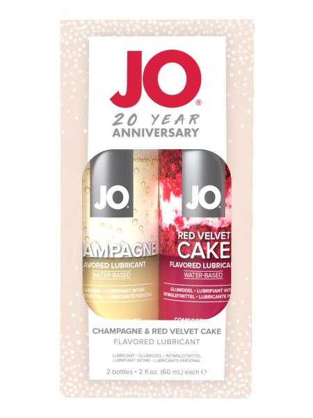 Jo Limited Edition Champagne 2 Oz & Red Velvet 2 Oz Set Image 2