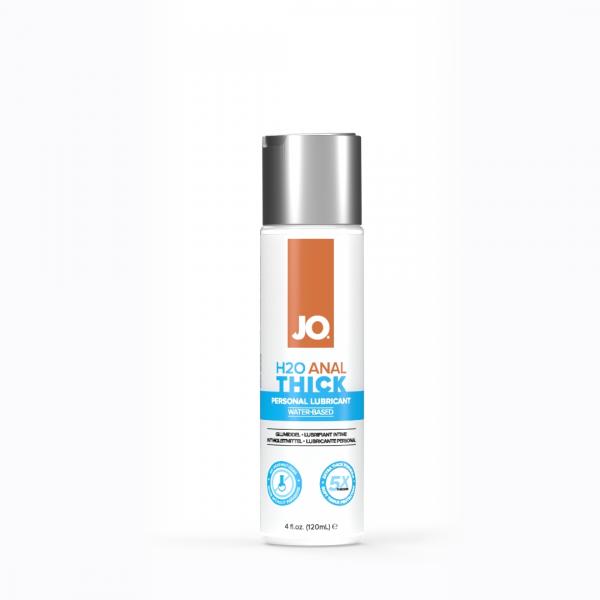 Jo H2o Anal Thick 4 Oz Lube Sex Toy Product