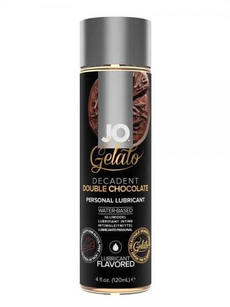 Jo Gelato Decadent Double Chocolate Water Based Lube 4 Oz Sex Toy Product