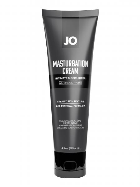 Jo Masturbation Cream 4 Oz Fragrance Free Sex Toy Product