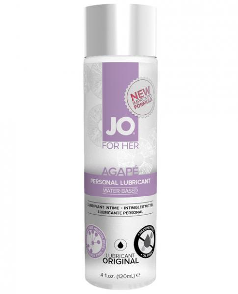 Jo Agape For Women Lubricant 4oz Sex Toy Product