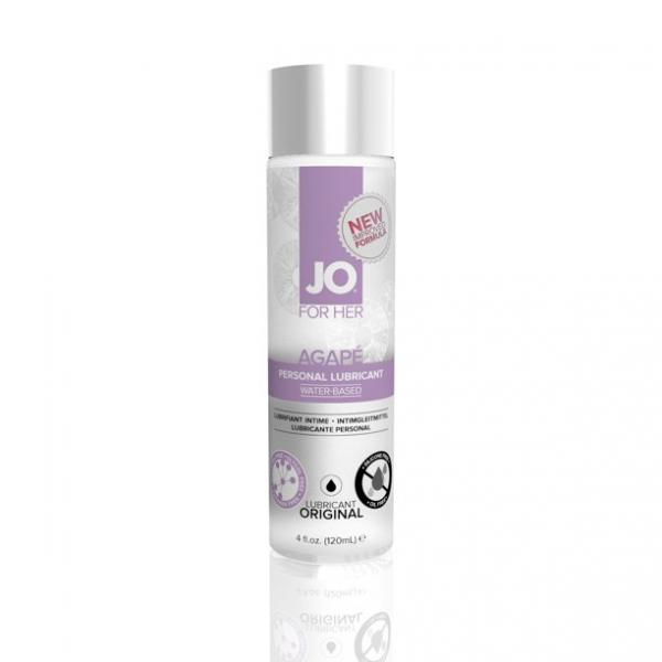 Jo Agape 4oz W/ Oral Delight Strawberry 1oz Gwp Sex Toy Product