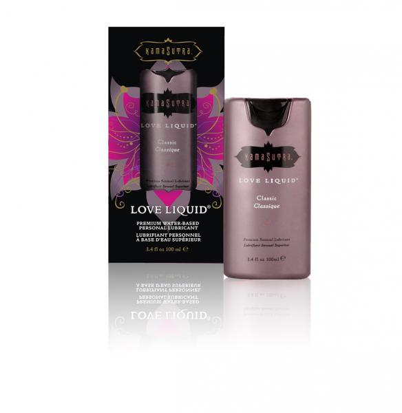 Love Liquid Classic Lubricant 3.4oz Sex Toy Product