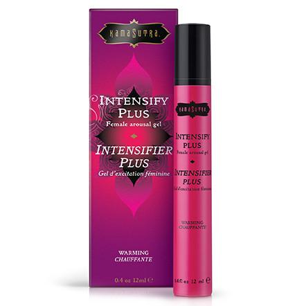 Intensify Plus Warming Female Arousal Gel .4oz Sex Toy Product