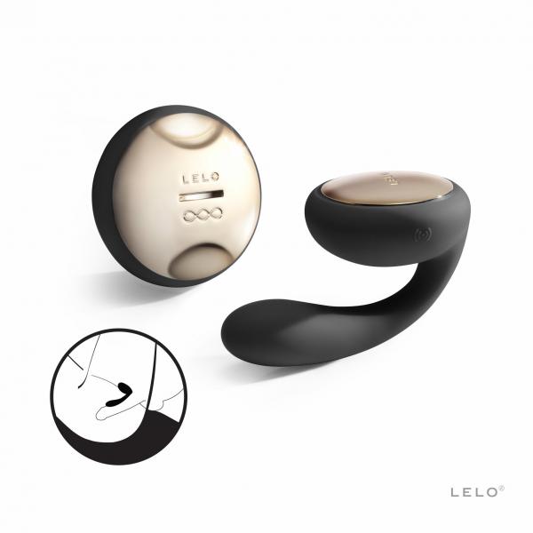 Ida Rotating Couples Massager – Black