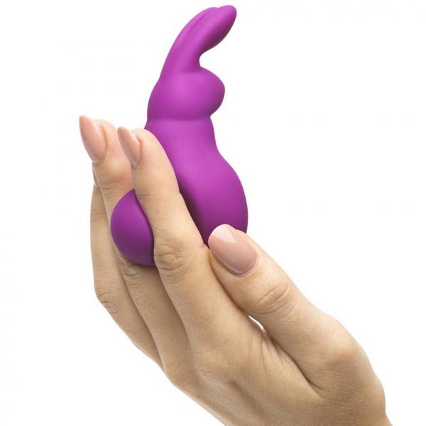 Happy Rabbit Mini Ears USB Clitoral Vibrator Purple Sex Toy Product