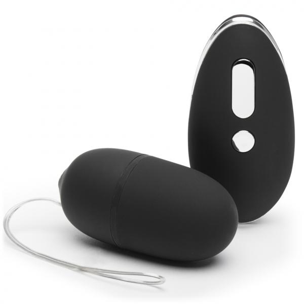 Happy Rabbit Remote Control Egg Vibrator Black Sex Toy Product