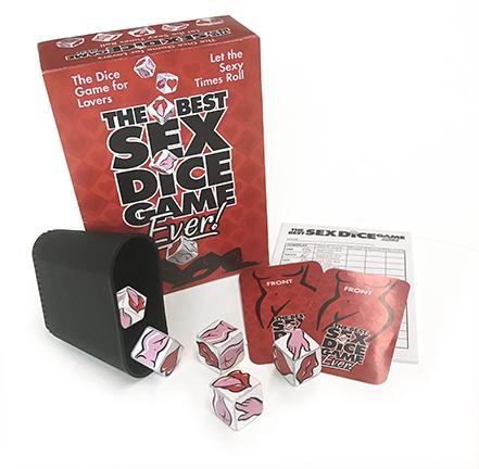 The Best Sex Dice Game Ever Sex Toy Product