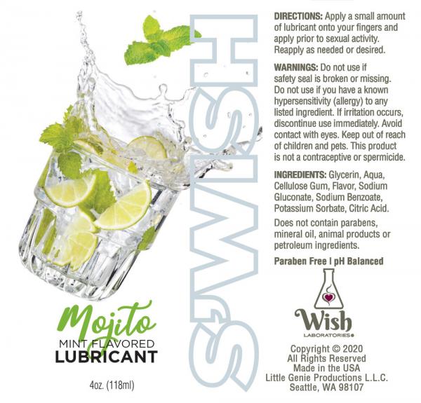 Swish Mojito 4oz Sex Toy Product