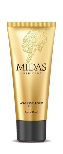 Midas 2 Oz Gel Sex Toy Product