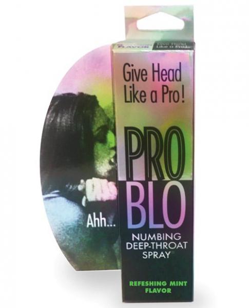 Problo Numbing Spray Refreshing Mint 1oz Sex Toy Product