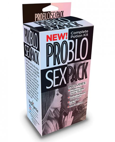 Problo Sex Pack Complete Potion Kit Sex Toy Product