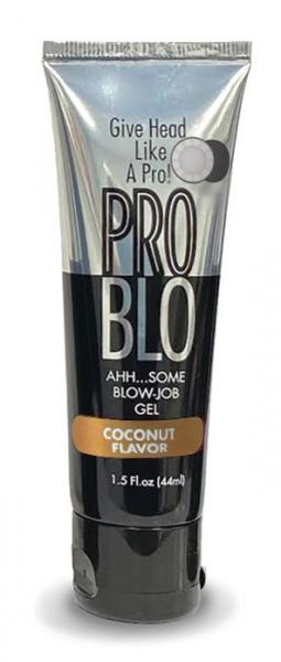 Problo Oral Pleasure Gel Coconut 1.5 Fl Oz Sex Toy Product