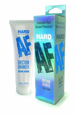 Hard AF Erection Cream 1.5 ounces Sex Toy Product