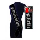 Bride Or Die Sash Image 2
