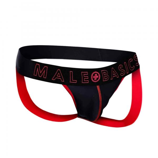 Mb Neon Jock Red Xl Sex Toy Product