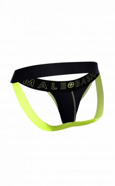 Male Basics Neon Jockstrap Neon Yellow