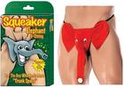 Squeaker Elephant G-String Assorted Sex Toy Product